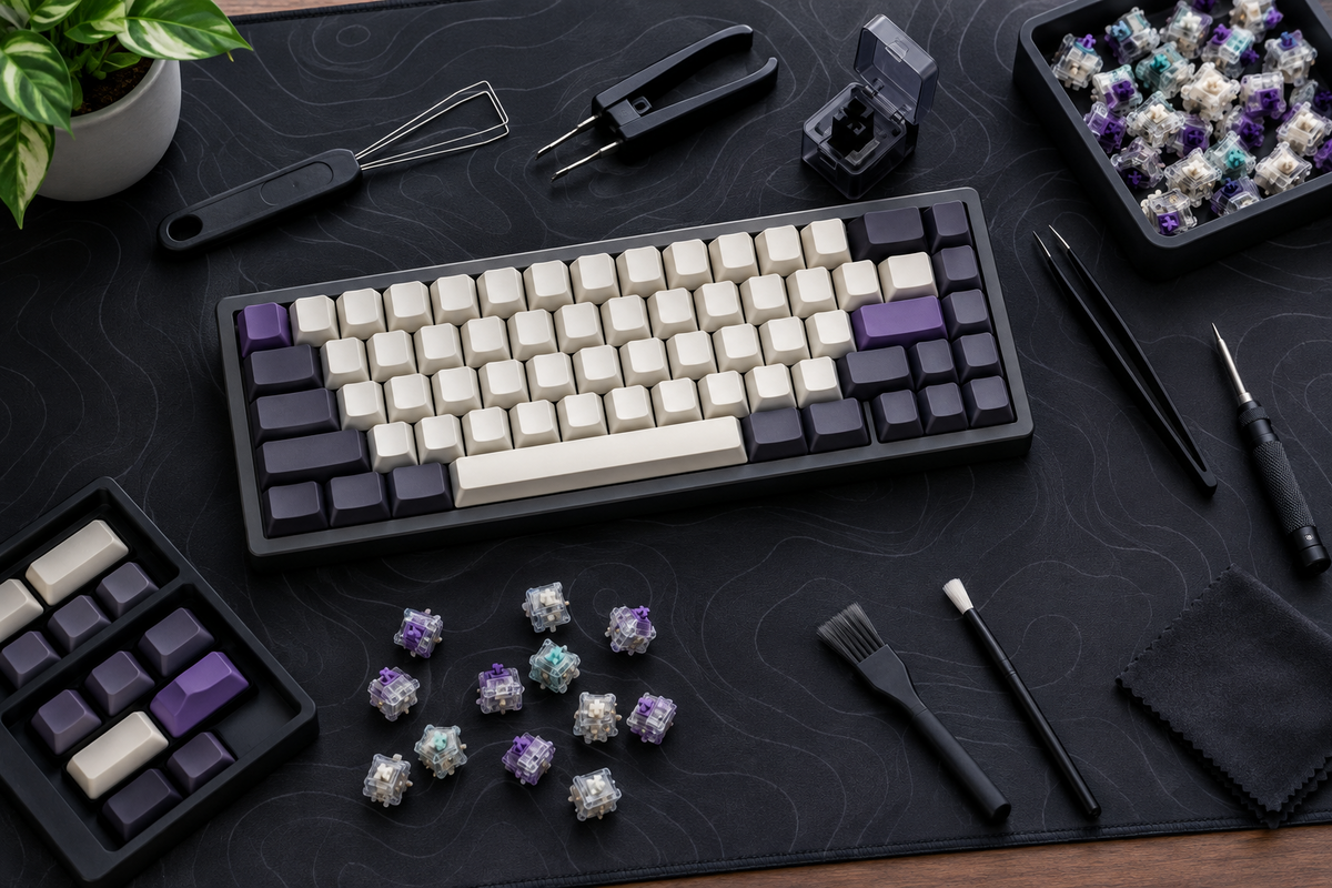 Keyboard Modding Tools Make Custom Builds Easier and More Precise