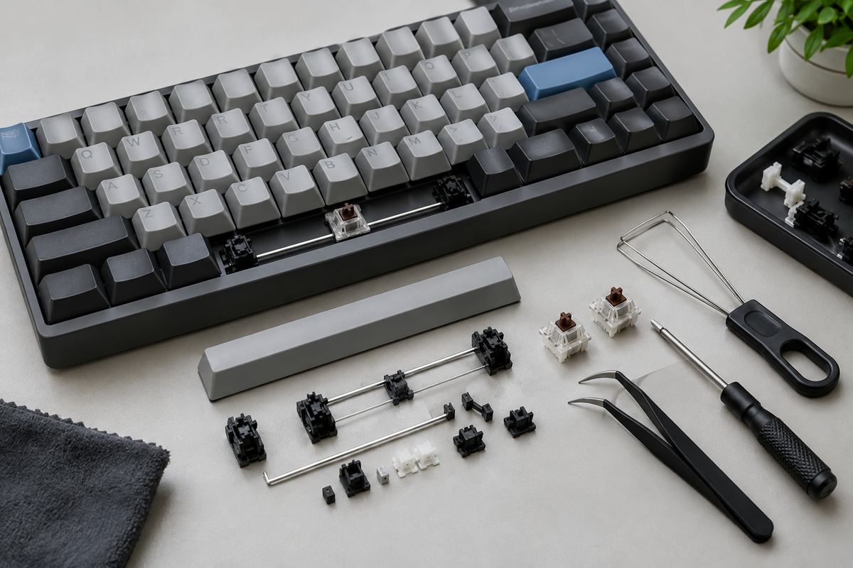 Stabilizers Make Large Keys Feel Smoother and More Balanced