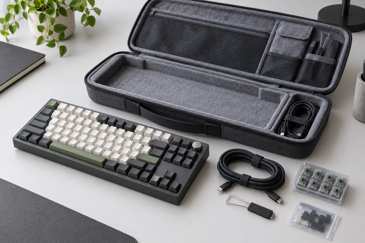 Keyboard Cases and Sleeves Protect Custom Builds During Storage and Travel